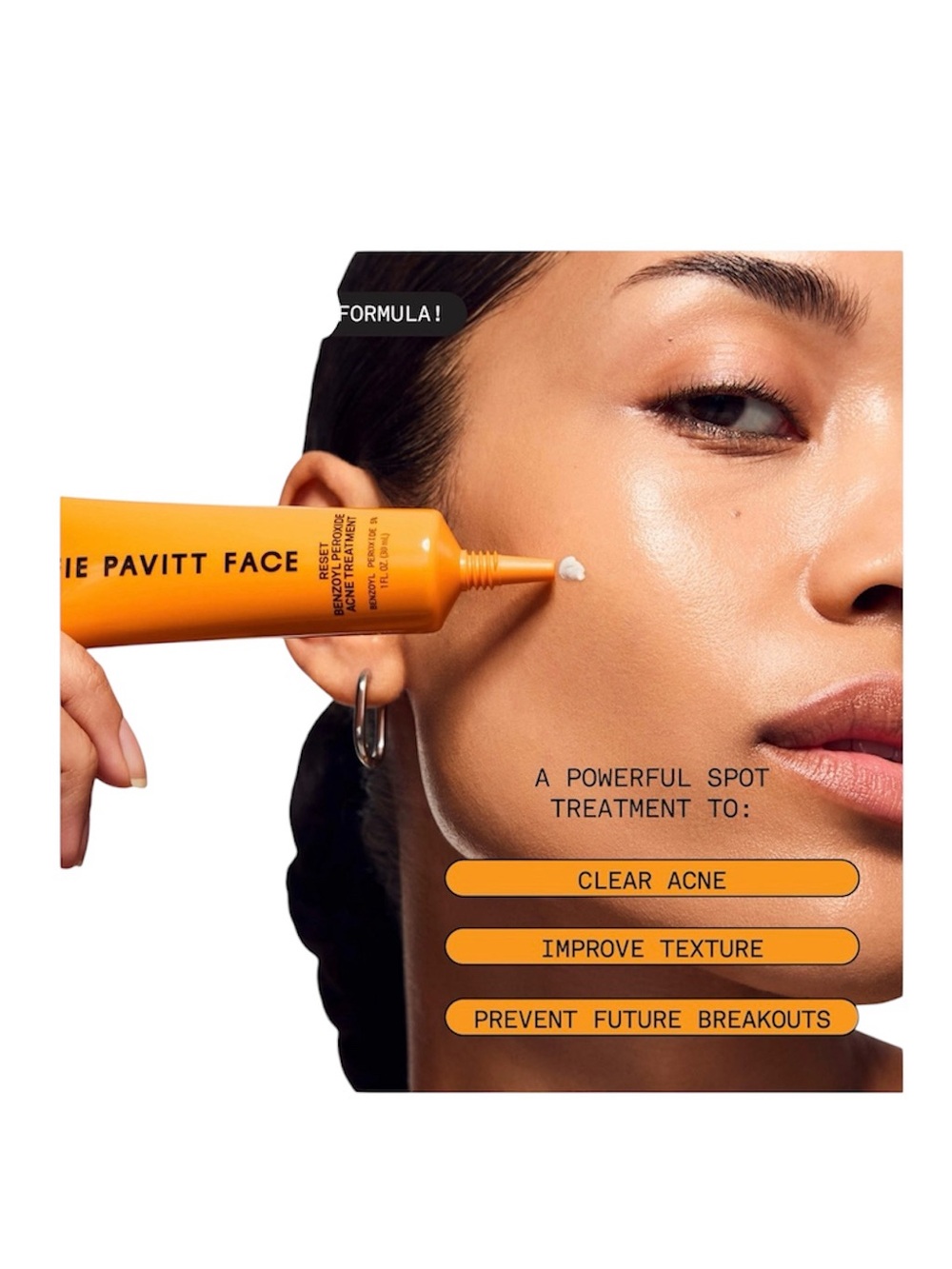Sofie Pavitt Face Reset 5% Benzoyl Peroxide Acne Treatment 1 oz new - Picture 4 of 6